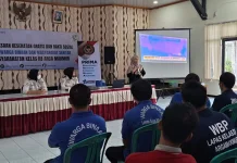 Cegah DBD, Lapas Arga Makmur Berikan Edukasi ke WBP
