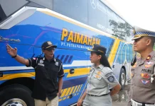 Kelaikan Armada jelang Mudik, JR Bengkulu Ikuti Rampcheck di Terminal Air Sebakul