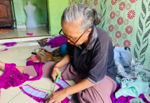 Pelaku Usaha Penjahit di Kota Bengkulu Kebanjiran Pesanan jelang Hari Raya