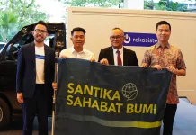 Santika Luncurkan Program Pengelolaan Sampah Berkelanjutan Bersama Rekosistem