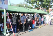 Korem 041/Gamas Gelar Bazar Ramadhan TNI Serentak