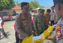 Polres Bengkulu Selatan Gelar Bazar Murah