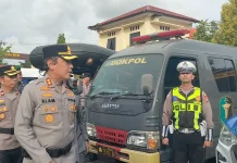 Kaur Dirikan 3 Pos dalam Operasi Ketupat Nala