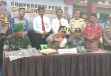 Operasi Pekat, Polisi Amankan 3,56gr Sabu dan Ekstasi