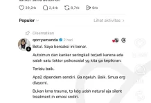 Perempuan perlu Menangis agar Terhindar dari Kanker dan Autoimun