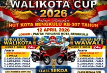 Pesta Kicau Mania Walikota Cup 2026 Siap Mengguncang Bengkulu