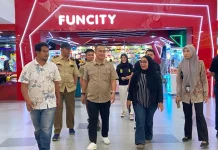 Disnakertrans Bengkulu Sidak Pembayaran THR Karyawan di Bencoolen Mall