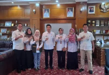 Audiensi dengan Bupati BU, BRMP Bengkulu Bahas CSR Pertanian di Enggano