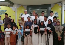 Golkar Bengkulu Santuni 1.000 Anak Yatim dan Kaum Duafa