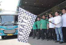 Sultan lepas Berangkat Program Mudik Gratis