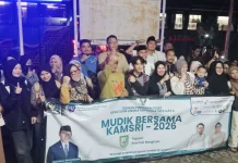 Program Mudik Gratis DPD RI-KAMSRI Bantu Perantau Pulang