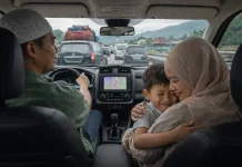 Mudik Lebaran Menghangatkan Kebersamaan Keluarga