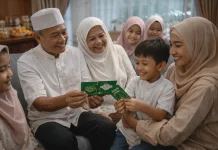 THR Lebaran Tradisi Bahagia Anak
