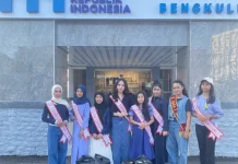 Putri Remaja dan Putri Anak Bengkulu Gelar Aksi Berbagi Takjil di Bulan Ramadhan