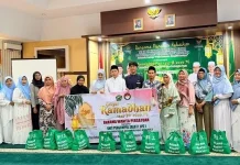 Kanwil  Kemenag  Provinsi Bengkulu , BAZNAS Salurkan Sembako