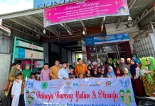 MUI Gelar Belanja Gratis Bareng Anak Yatim Piatu