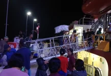 Arus Mudik di Pulau Terluar Enggano Ramai Lancar