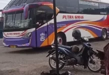 PO Putra Simas Bengkulu-Medan Mulai Terpantau Ramai Pemudik