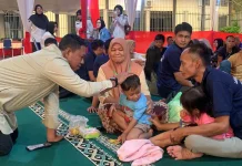 Lapas Arga Makmur Gelar Buka Puasa Bersama WBP dan Keluarga