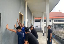Perkuat Keamanan, Lapas Arga Makmur Razia Blok WBP