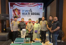 Berbagi di Bulan Suci, AMJ Bengkulu Ajak Mitra Santuni Anak Yatim dan Duafa