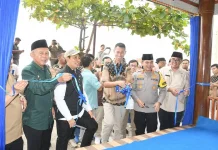 Pemkot Bengkulu Kembali Resmikan Gazebo Gratis Pantai Panjang