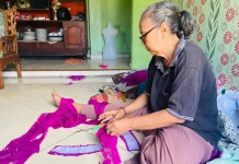 Penjahit Pakaian Kebanjiran Pesanan Baju Lebaran jelang Idul Fitri