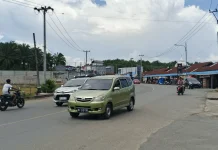 Arus Mudik di Jalur Lintas Barat Sumatra Mukomuko Ramai Lancar