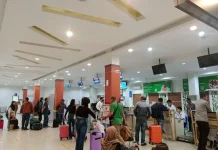 H-2 Lebaran, Penumpang Bandara Fatmawati Bengkulu Diperkirakan Capai 3.200 Orang