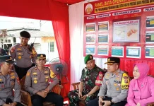 Arus Mudik Jalur Lais Didomonasi Kendaraan Luar Bengkulu