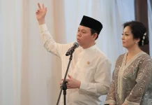 Sambut Idul Fitri, Ketua DPD-RI Himbau Semua Menahan Diri ditengah Perang