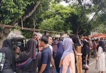 Jelang Lebaran, Penjual Daging Sapi Dadakan Mulai Ramai