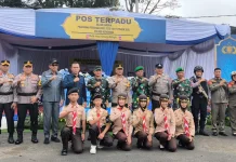 Kapolda Bengkulu Tinjau Pos Pelayanan Idul Fitri