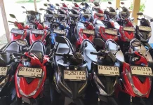 Polsek Selebar Membuka Penitipan Kendaraan Bagi Warga yang Mudik Lebaran