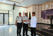 Nyepi 1948, WBP Lapas Arga Makmur Menerima Remisi