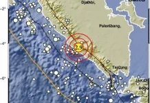Bengkulu Selatan Diguncang Aktifitas Gempa Kecil