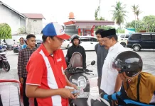Sidak Wagub Tegaskan Petugas SPBU Tak Layani Pembelian Menggunakan Jerigen