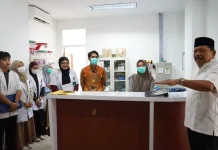 Sidak RSMY, Wagub Mian Briefing Pegawai agar Tak Bermalasan Selama Idulfitri