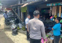 Polres Lebong Awasi Pangkalan LPG 3 Kg, Pastikan Warga Tenang Sambut Lebaran