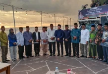 Pemprov Bengkulu Open House usai Sholat Ied di Masjid Raya Baitul Izzah