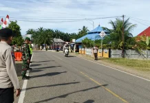 Jelang Lebaran Arus Mudik di Jalur Lintas Barat Mukomuko Mulai Sepi