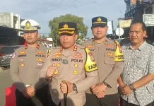 Kapolres Bengkulu Utara Pantau Langsung Pengaman Shalat id Jemaah Muhammadiyah
