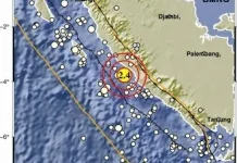Bengkulu Utara Diguncang Aktifitas Gempa Kecil