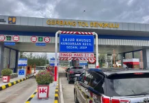 Update Trafik Kendaraan Lewati JTTS Terus Meningkat, Tol Bengtaba Meningkat 54,45%