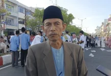 Salat Ied Muhammadiyah Berlangsung Tertib dan Khusyuk