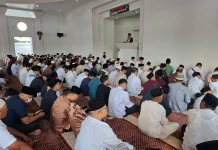 Hari ini, 425 Lokasi di-Kota Bengkulu Gelar Sholat Idul Fitri Serentak