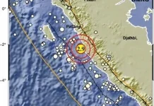 Dinihari Tadi Mukomuko Diguncang Aktifitas Gempa 2 Kali