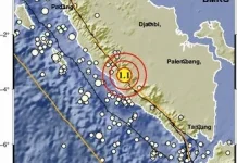 Rejang Lebong Diguncang Aktifitas Gempa Kecil
