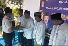Satu Terpidana Lapas Bentiring Bebas Langsung di Hari Raya Idul Fitri 1447 H