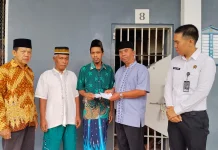 Idul Fitri 1447 H, Lapas Arga Makmur Menyalurkan Zakat Fitrah ke WBP